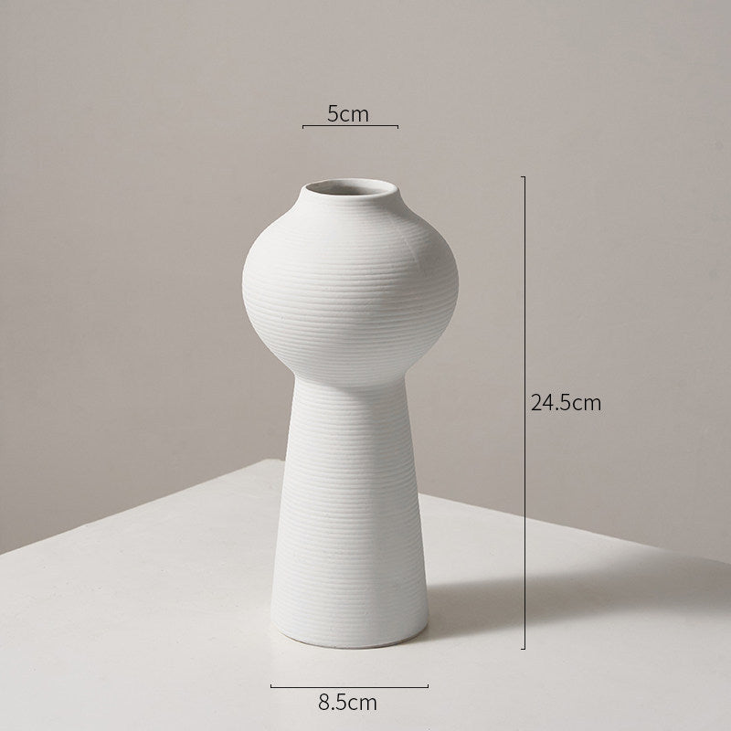 Decorative Ceramic Vase for Indoor Home Display