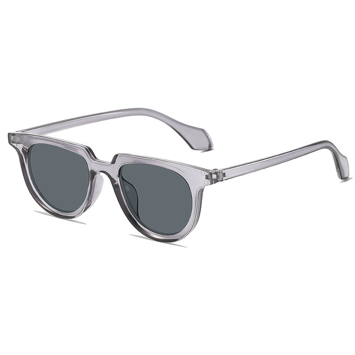 Retro-Inspired Clear Frame Sunglasses Kalsten