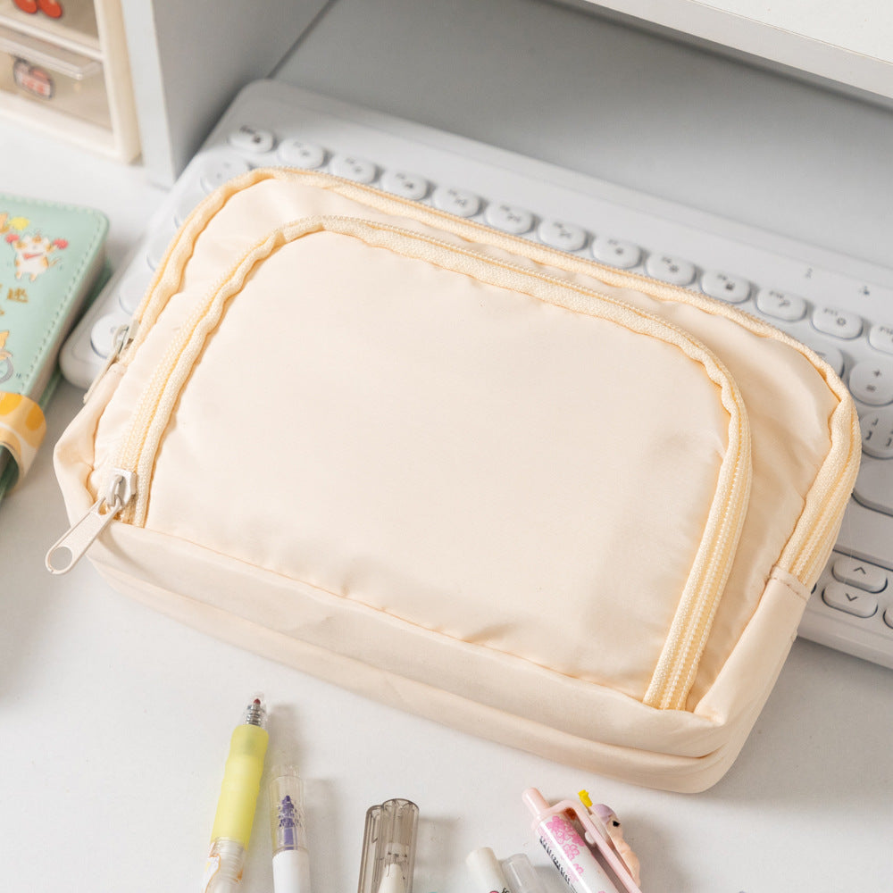 Multi-Functional Zippered Pencil Case Kalsten