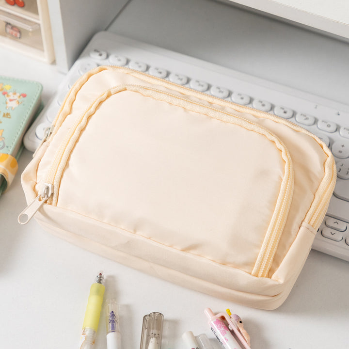 Multi-Functional Zippered Pencil Case Kalsten