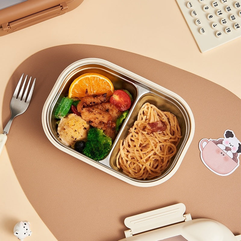 Cute Dog-Themed Meal Prep Container