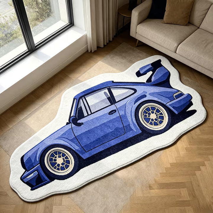 Car Theme Carpet