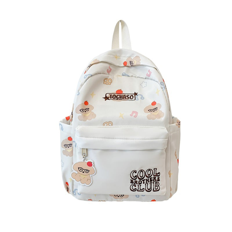 Playful Cupcake-Themed Mini Backpack Kalsten