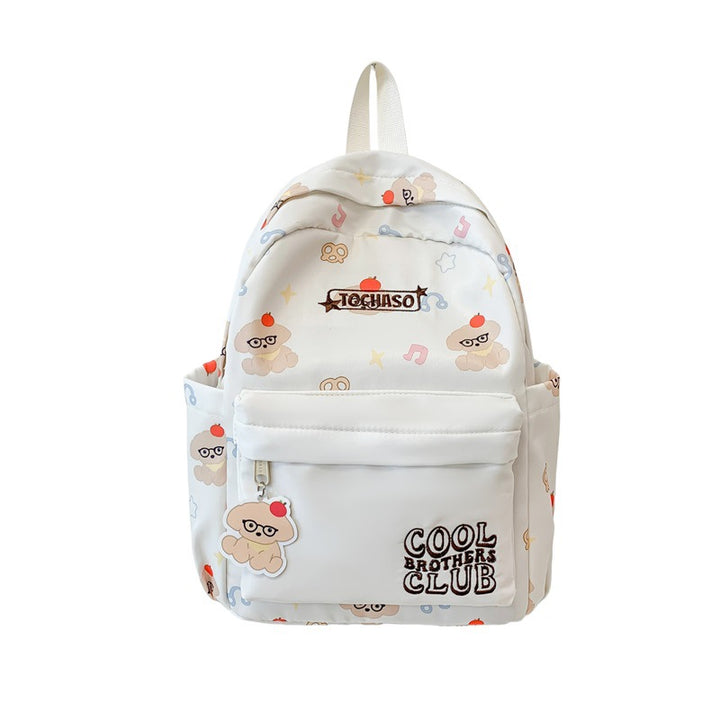 Playful Cupcake-Themed Mini Backpack Kalsten