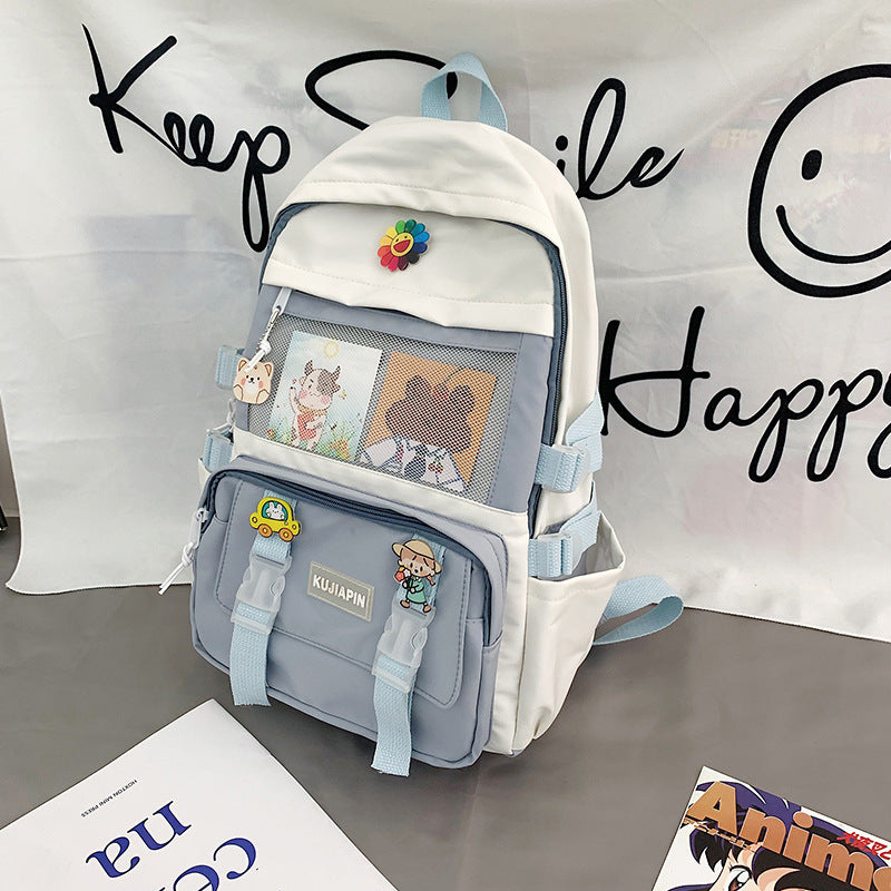 Playful Cartoon-Themed Backpack Kalsten