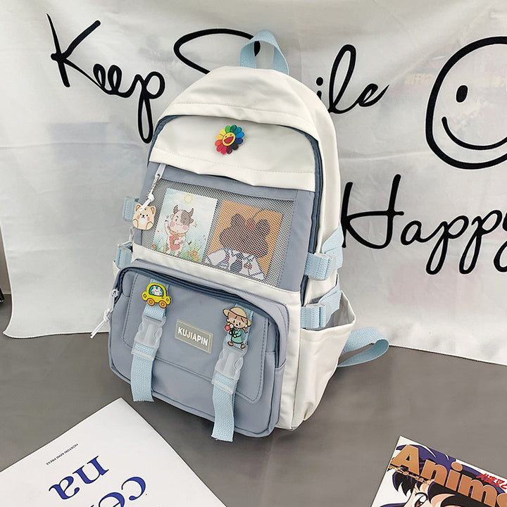 Playful Cartoon-Themed Backpack Kalsten