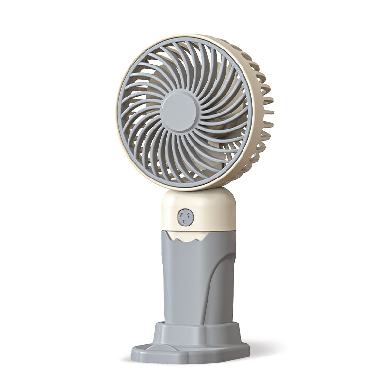 Women's portable mini fan with three speed levels and USB charging function Kalsten