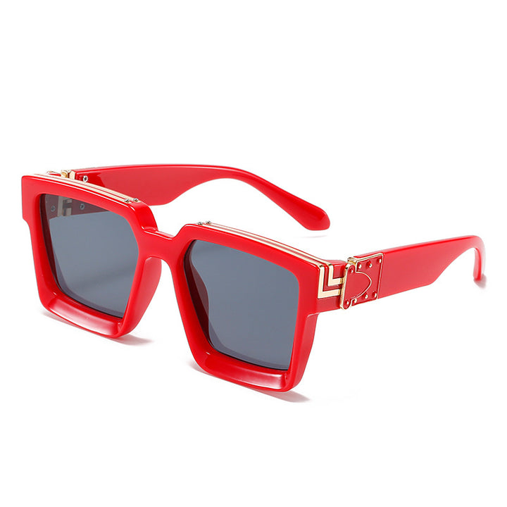 Statement Square Frame Sunglasses Kalsten