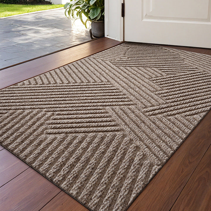 Indoor Textured Welcome Mat Kalsten