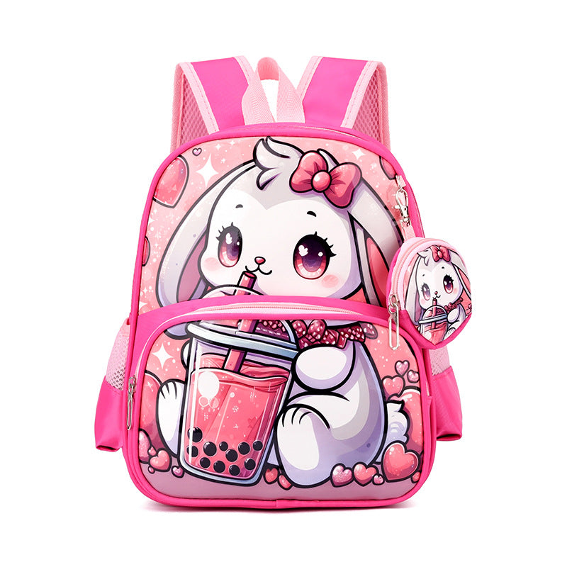 Kids' Adorable Lion-Themed School Backpack Kalsten