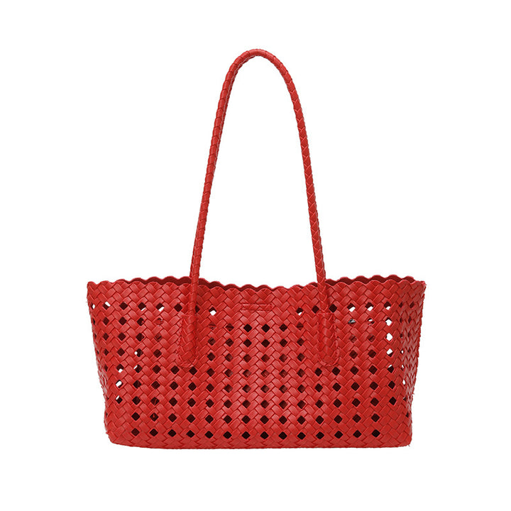 WoHandwoven Straw Market Tote Bag Kalsten