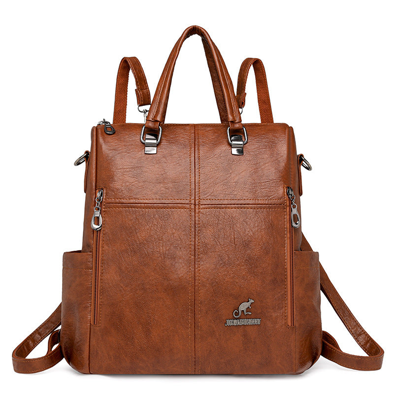 Multi-Functional Faux Leather Handbag Kalsten