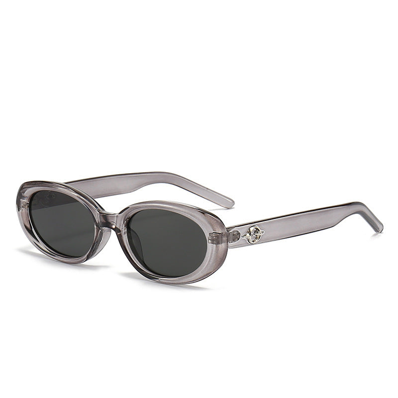 Stylish Sleek Oval Sunglasses Kalsten