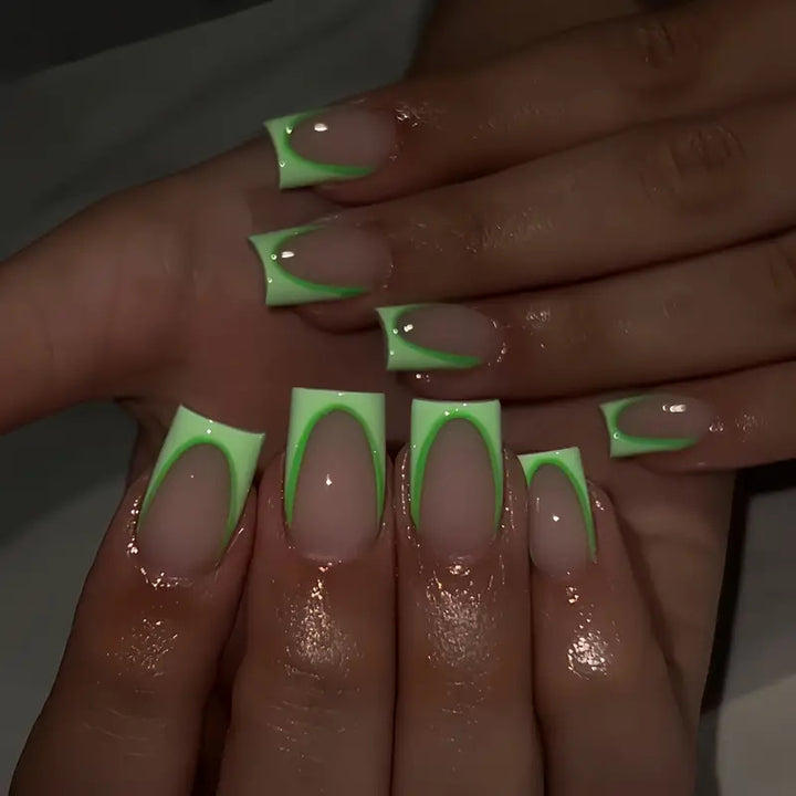 Chic Gradient Press-On Nails Kalsten