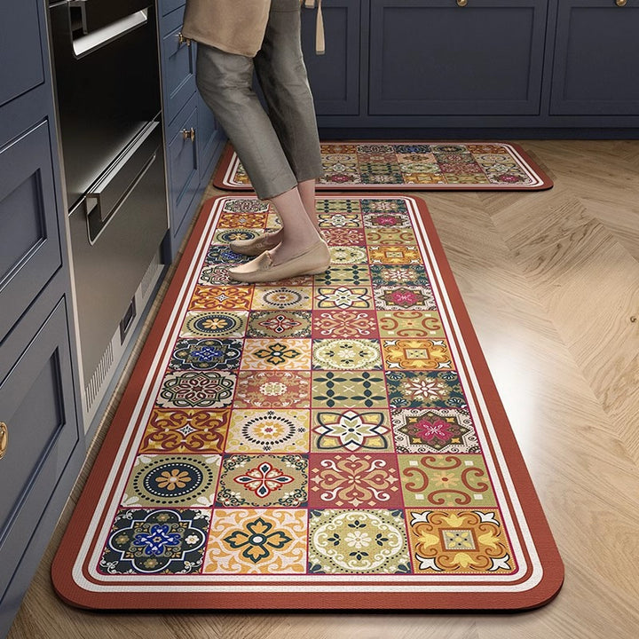 Decorative Kitchen Runner Mat