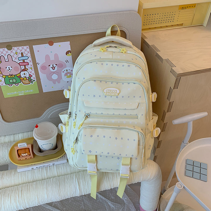 Trendy Multi-Compartment Backpack Kalsten