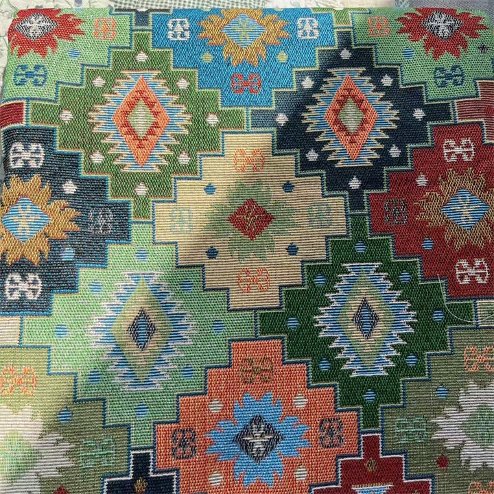 Artistic Geometric Tapestry Blanket