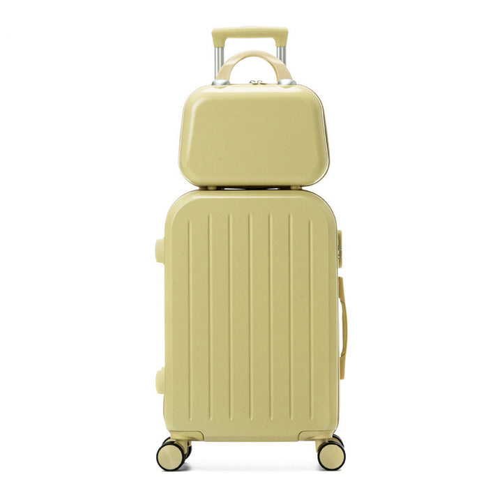 Unisex Lightweight Impact-Resistant Hard-Shell Suitcase Kalsten