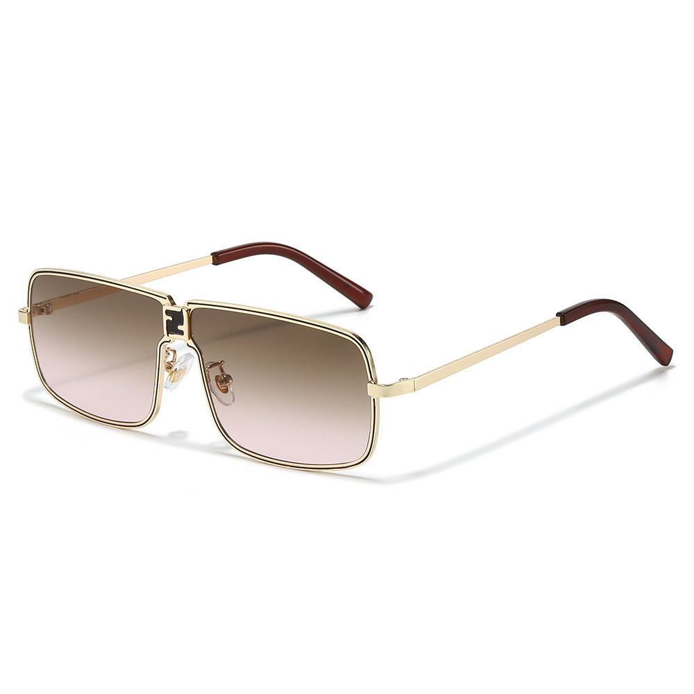 High-Fashion Geometric Frame Sunglasses Kalsten