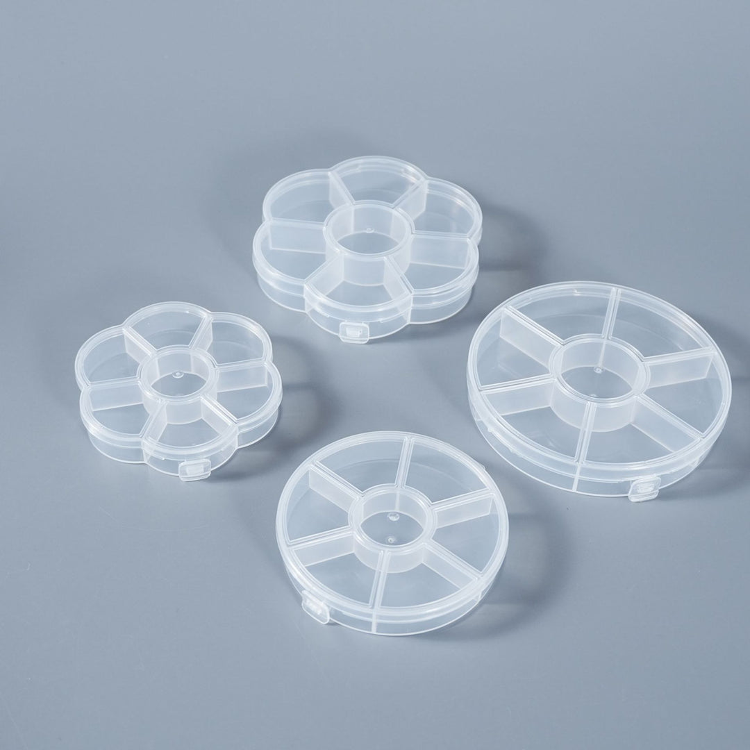 Round Craft Supply Organizer Kalsten