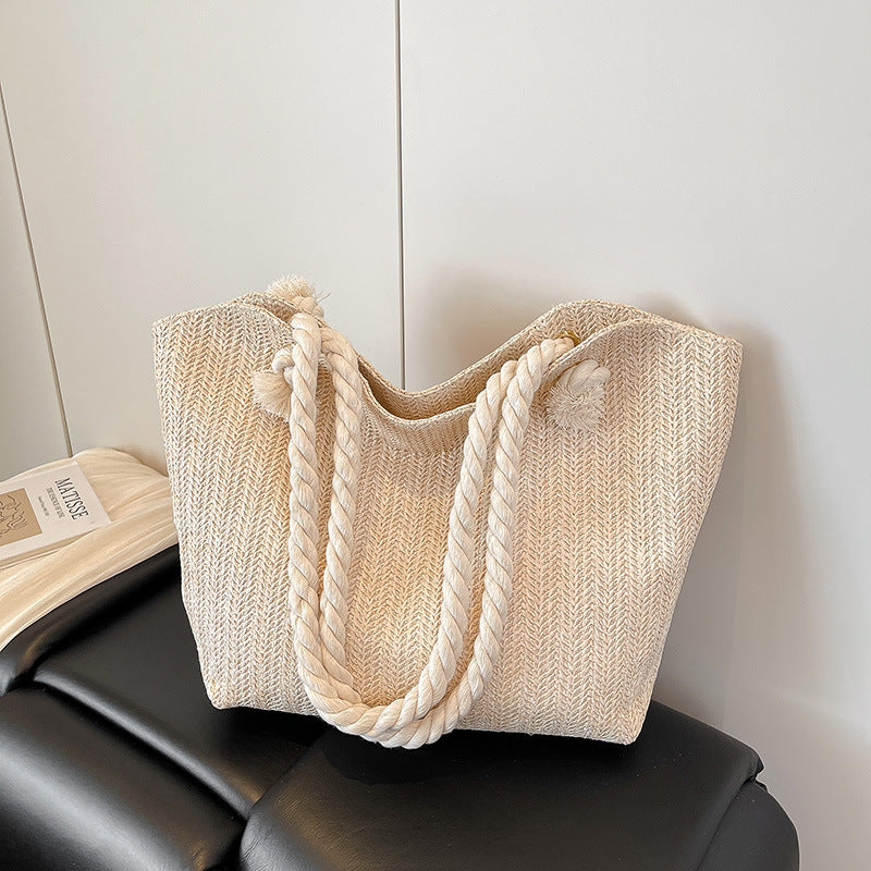 Woven Beach Tote