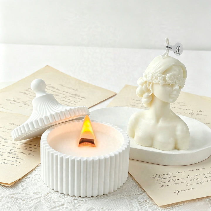 Artistic Sculpture Candle