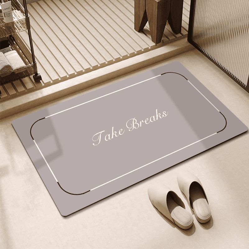 Luxurious Non-Slip Bathroom Mat