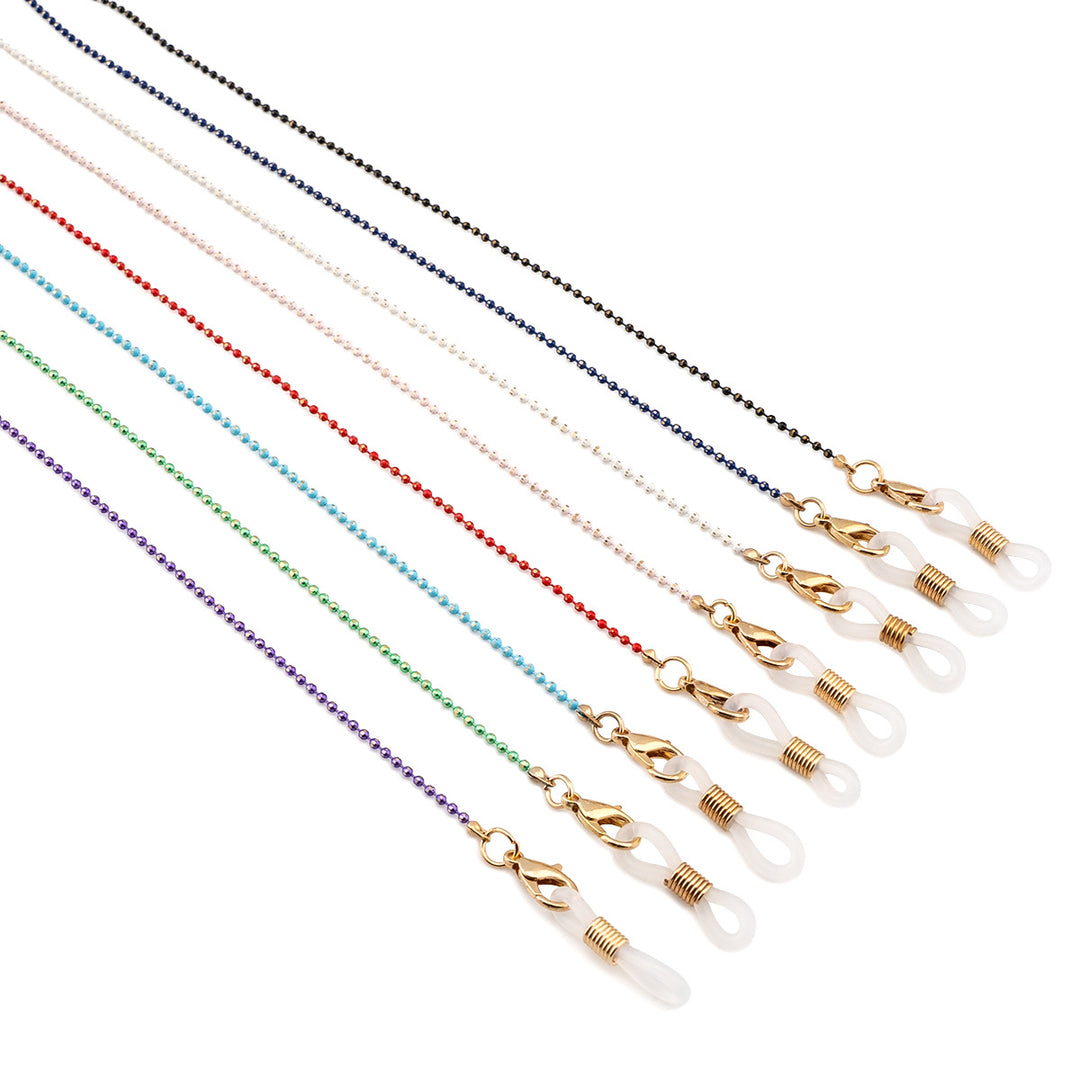 Elegant Beaded Eyewear Chain Kalsten