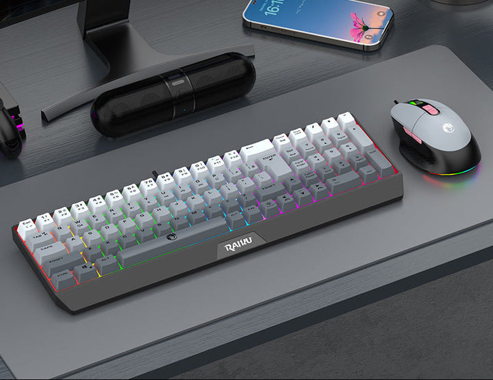 Ergonomic RGB Gaming Keyboard Kalsten