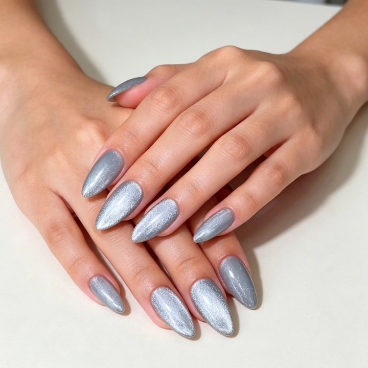 Glamorous Stiletto Nail Extensions Kalsten