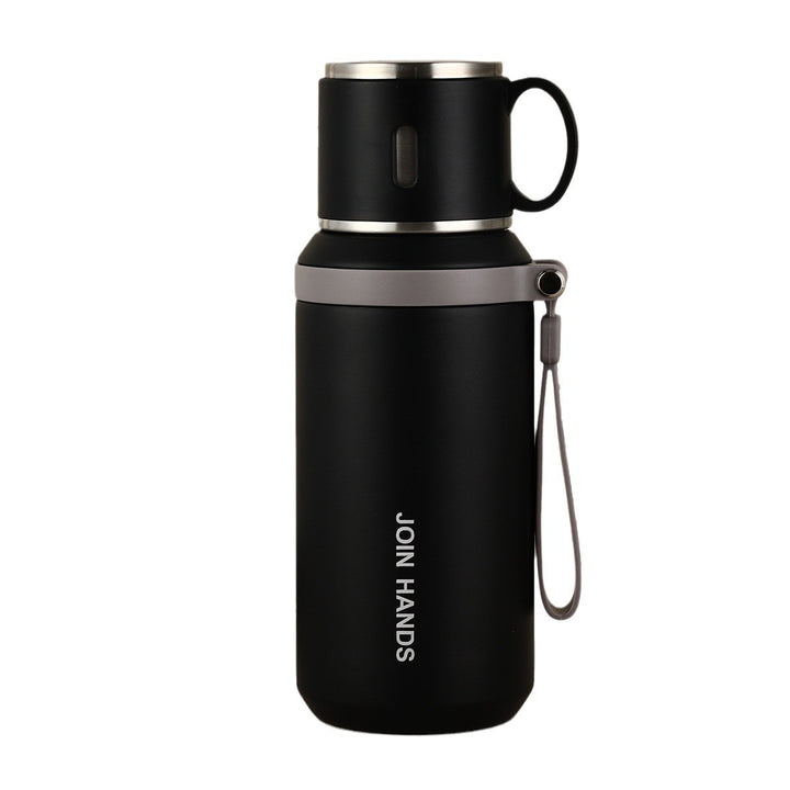 Women's Insulated Drinking Bottle with Carry Grip Kalsten