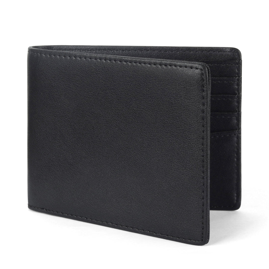 Classic Bi-Fold Leather Wallet Kalsten