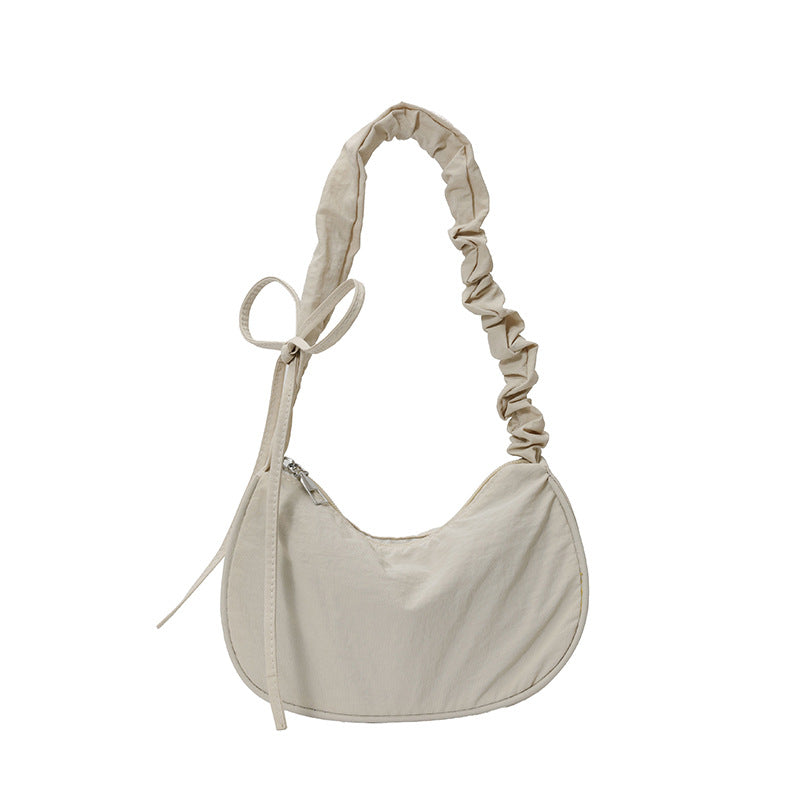 WoTextured Fabric Sling Bag Kalsten