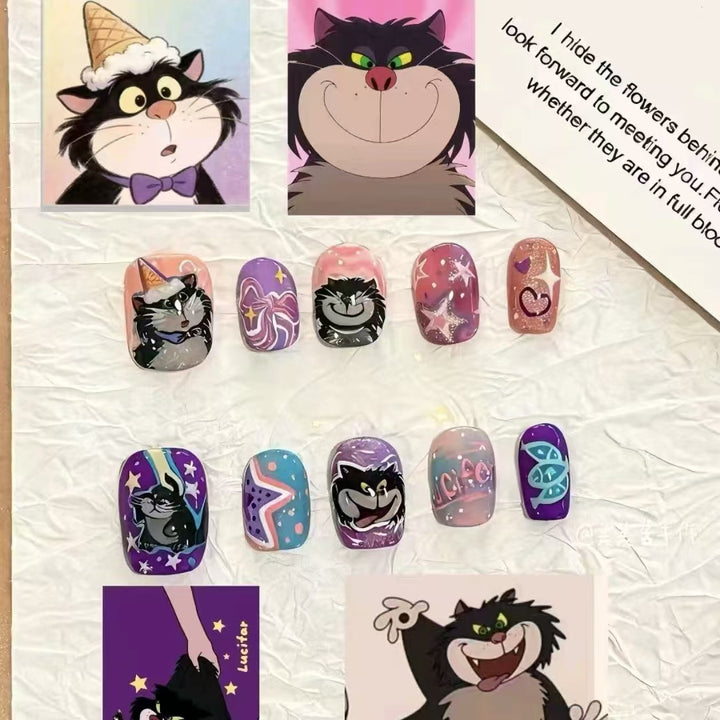 Artistic Character Nail Art Set Kalsten