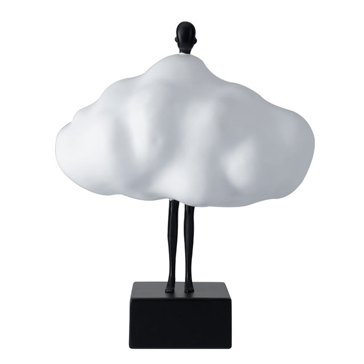 Abstract Cloud Sculpture