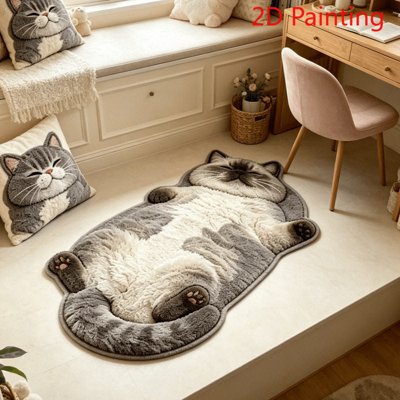 Cute Animal Design Area Rug