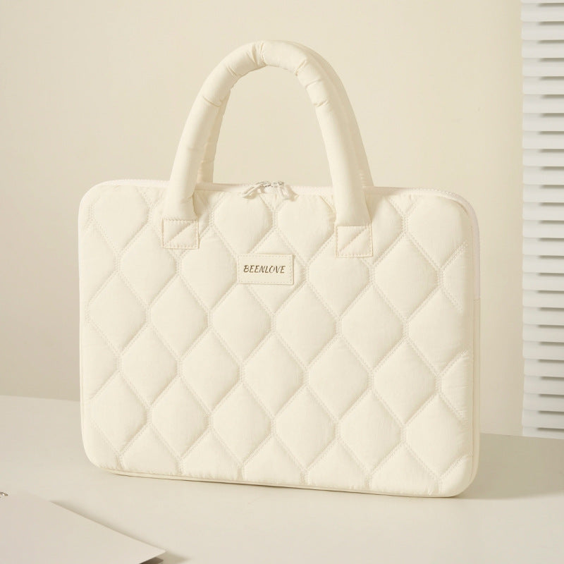 Stylish Quilted Tote Kalsten