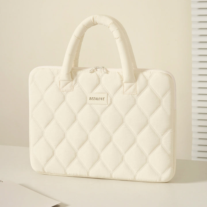 Stylish Quilted Tote Kalsten