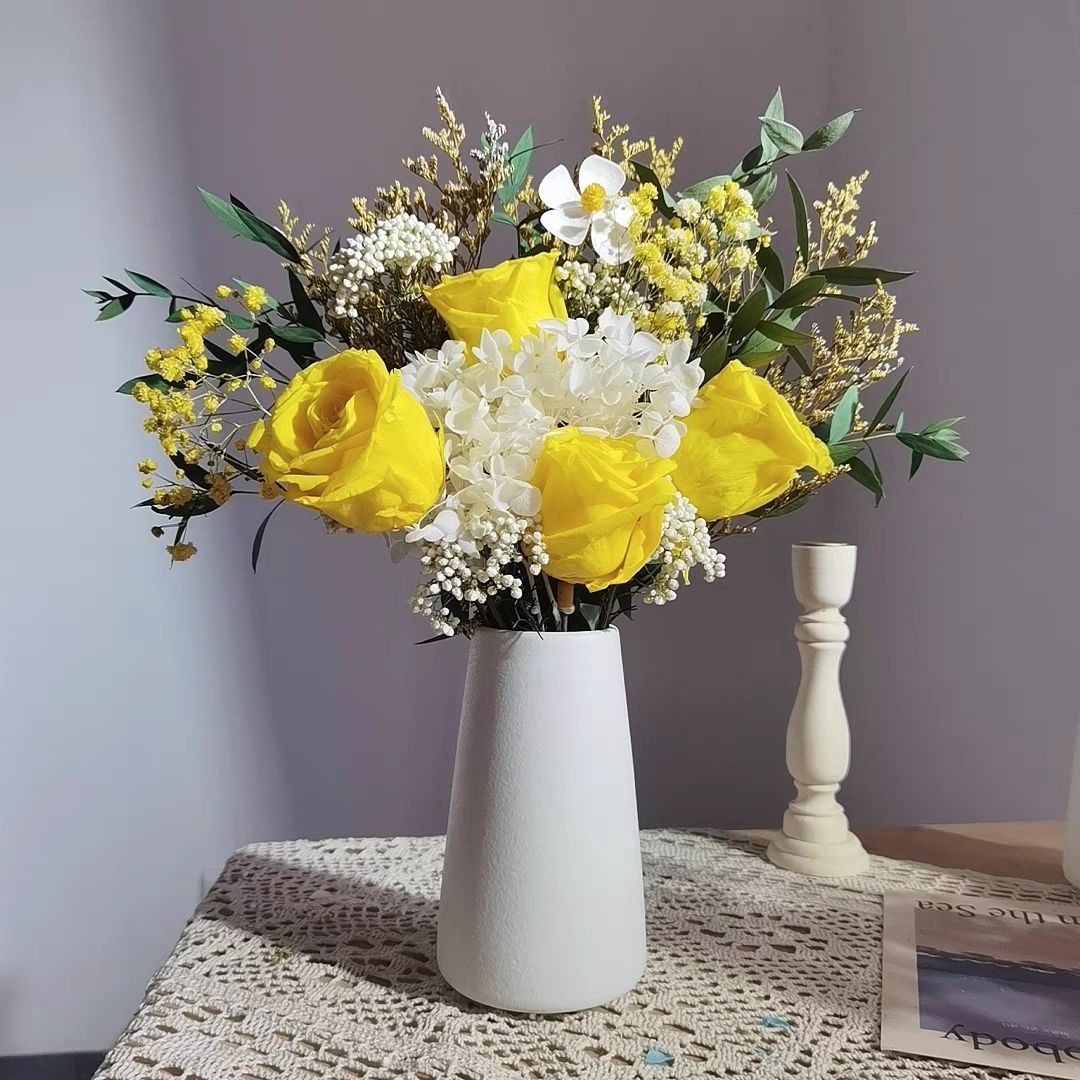 Deluxe Dried Floral Bouquet Centerpiece