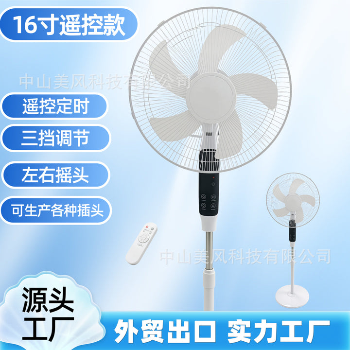 Ladies Stand Fan Kalsten