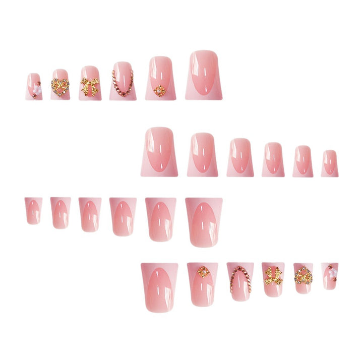 Glamorous Decorative Press-On Nails Kalsten