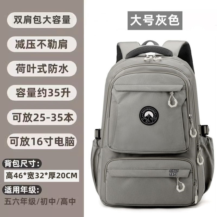 Multifunctional Backpack with Ergonomic Design and Large Capacity Kalsten