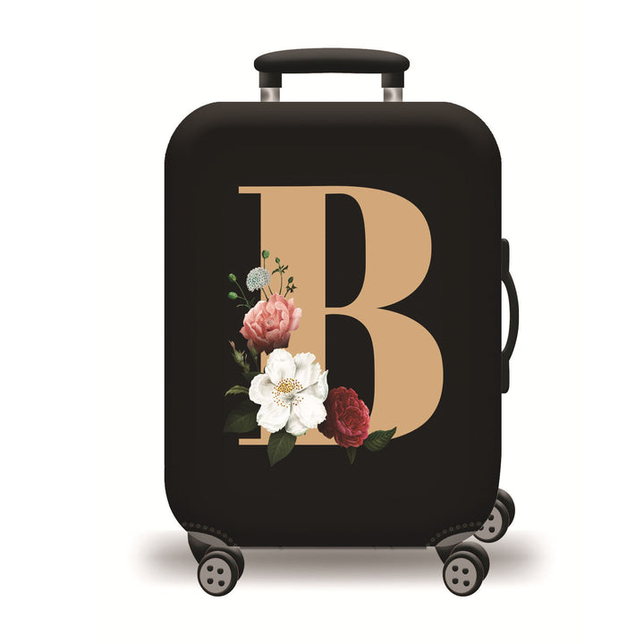 Ladies hard shell suitcase with colorful design Kalsten