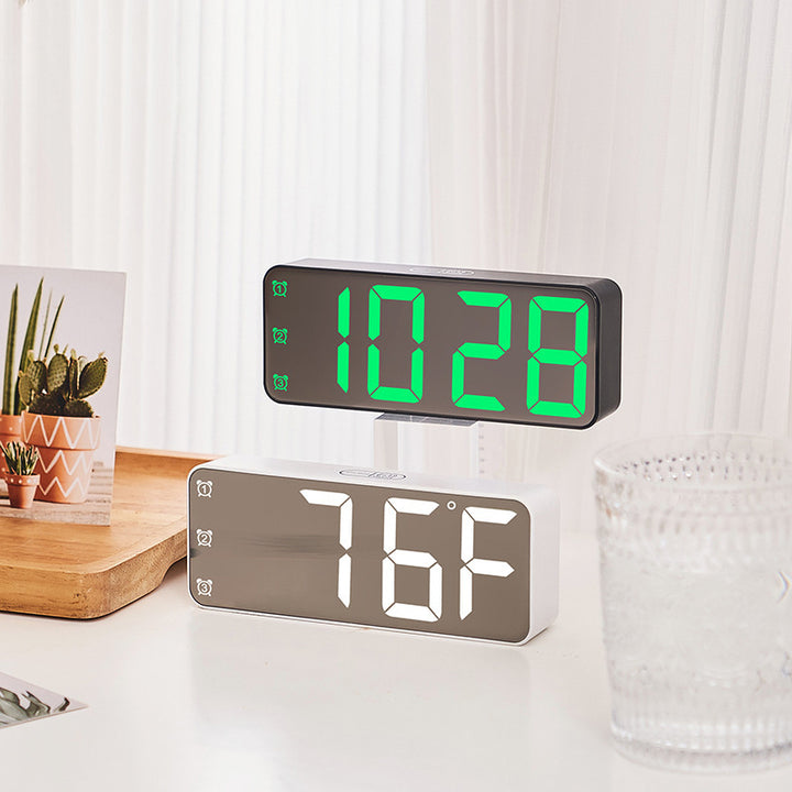 Digital Clock with Large LED Display and Multifunctional Settings Kalsten