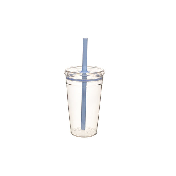 Women reusable drinking cup with innovative lid system Kalsten