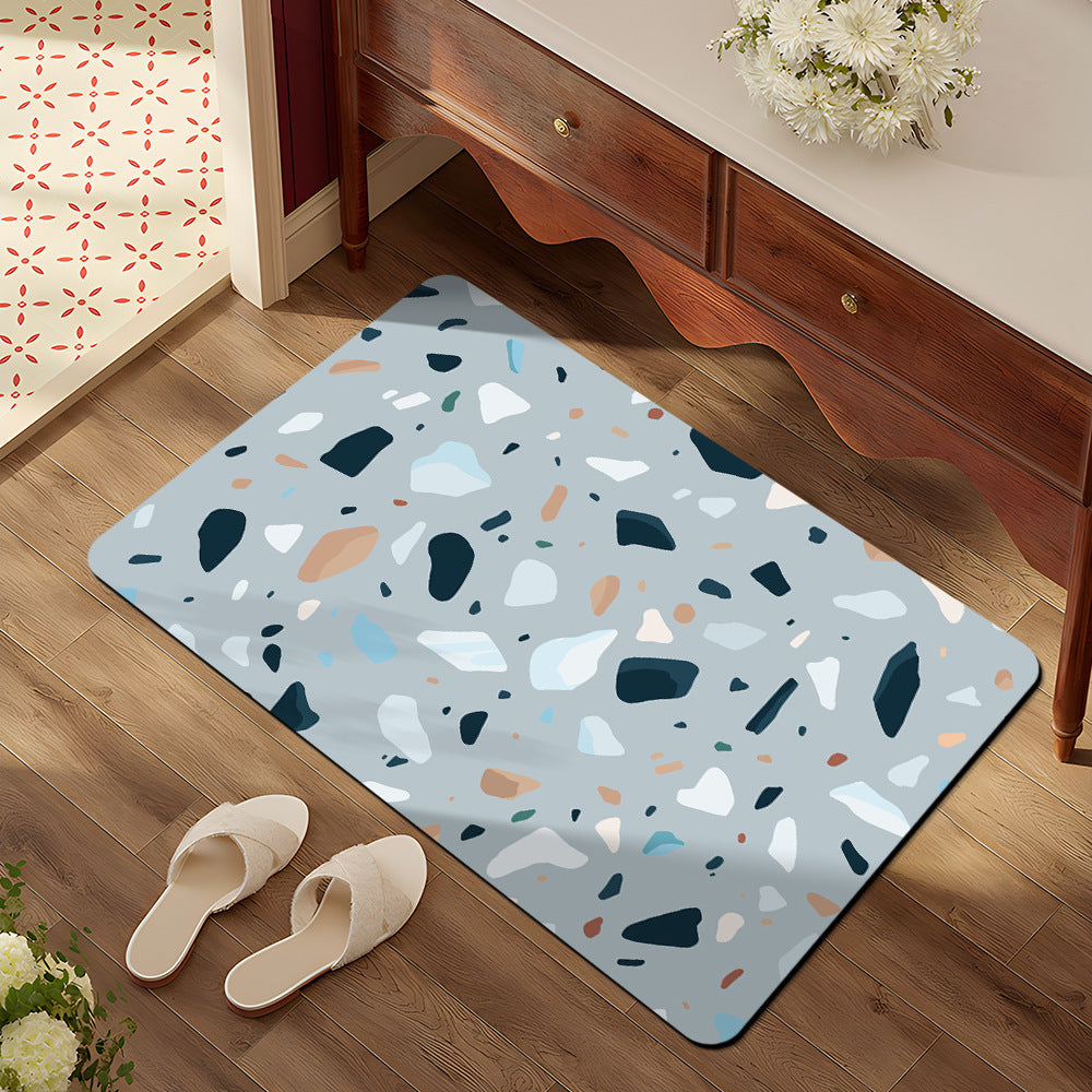 Abstract Patterned Comfort Mat Kalsten