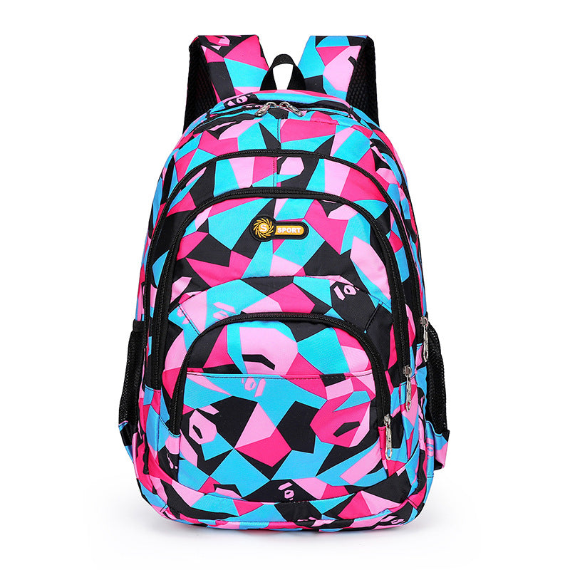 Sport backpack with Innovative Geometric Design Kalsten