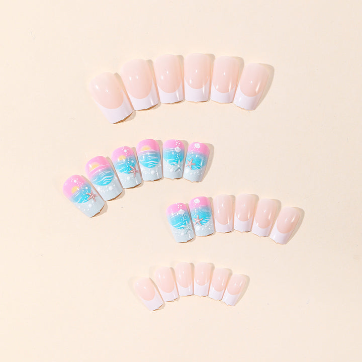 Ocean-Inspired 3D Nail Art Kit Kalsten