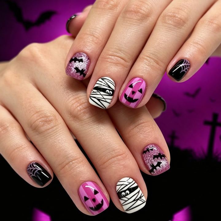 Halloween-Themed Nail Art Set Kalsten 1789915278