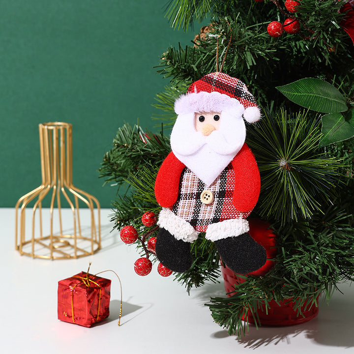 Decorative Christmas tree figure in reindeer design Kalsten